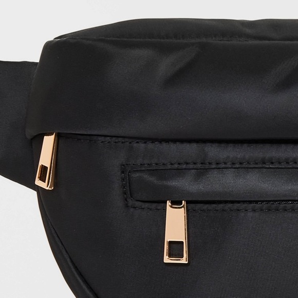 Trendy Minimalist Athleisure Belt Bag by A New Day - Picture 3 of 5